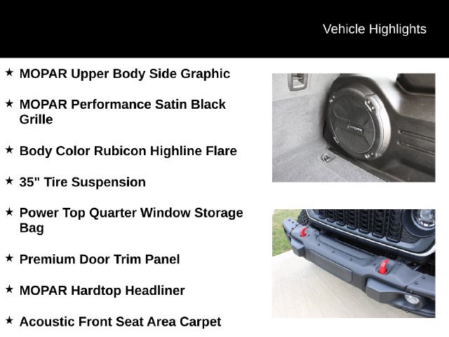 Used 2025 Jeep Wrangler Unlimited Rubicon AWD/4WD image 16
