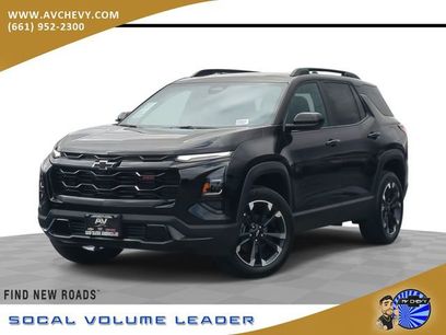 New 2026 Chevrolet Equinox RS