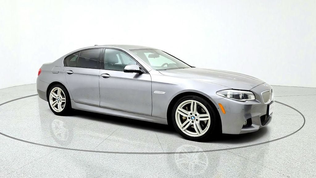 Used 2016 BMW 550i xDrive Sedan AWD/4WD image 3