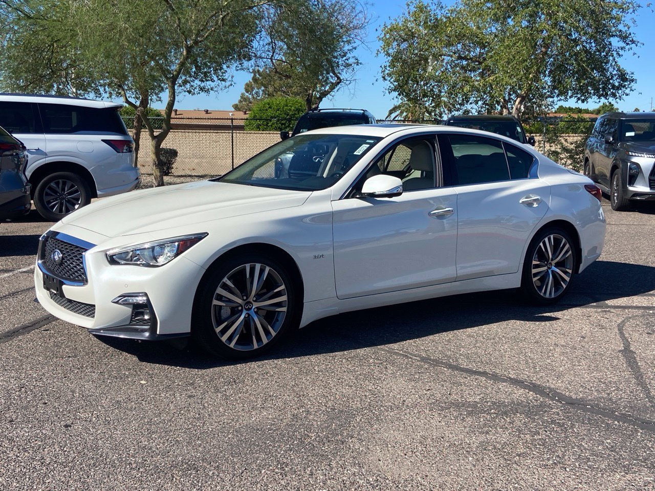 Used 2019 INFINITI Q50 Sport w/ Proactive Package AWD/4WD image 1