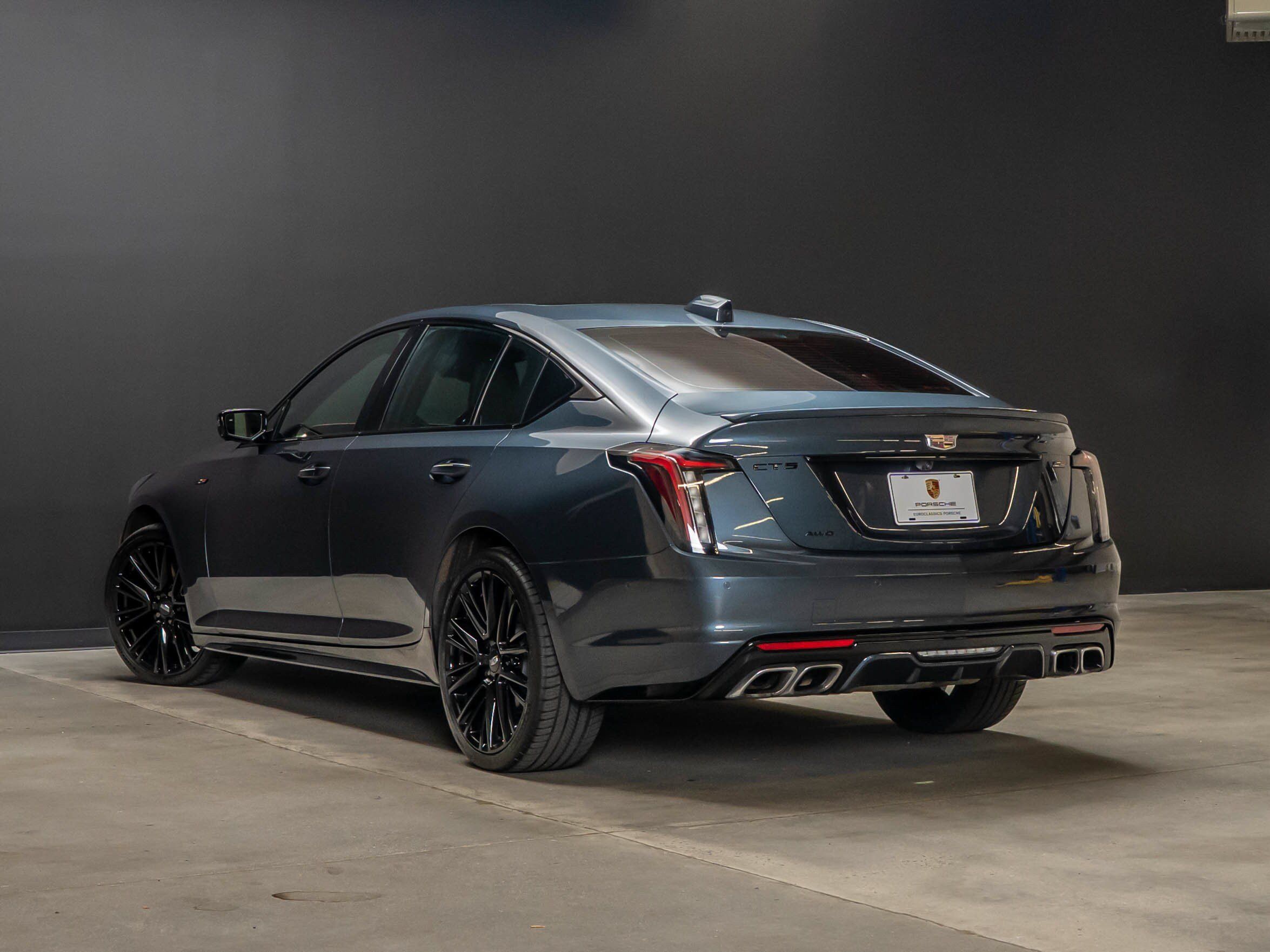 Used 2026 Cadillac CT5 V w/ LPO, ONYX Package AWD/4WD image 3