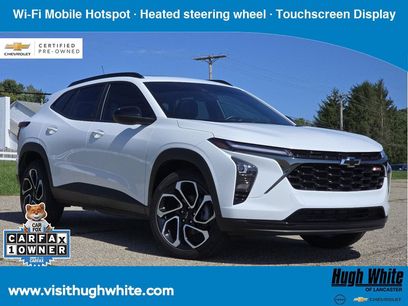 Used 2025 Chevrolet Trax RS w/ Sunroof Package