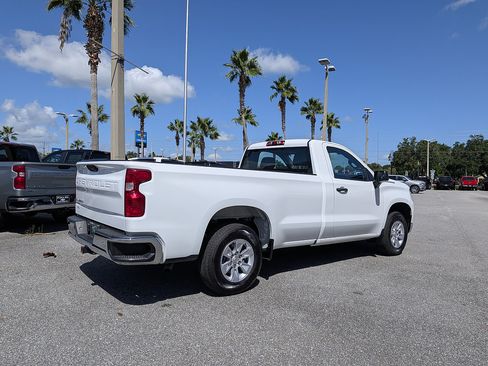 Certified 2025 Chevrolet Silverado 1500 W/T RWD image 3
