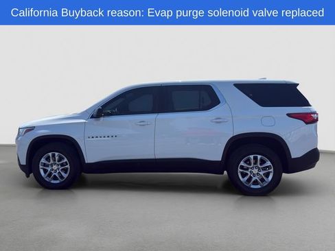 Used 2019 Chevrolet Traverse LS FWD image 3