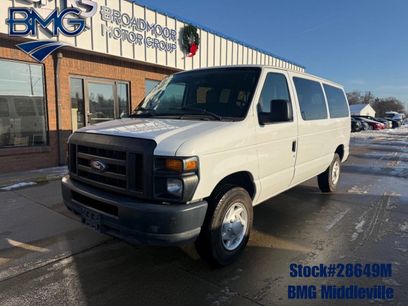 Used 2012 Ford E-350 and Econoline 350 XL w/ Interior Upgrade Pkg
