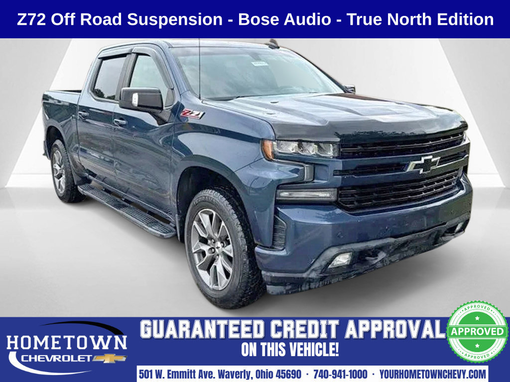Used 2019 Chevrolet Silverado 1500 RST w/ True North Edition AWD/4WD image 1