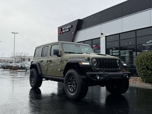 Used 2026 Jeep Wrangler Moab image 1