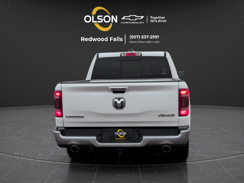 Used 2020 RAM 1500 Laramie AWD/4WD image 4