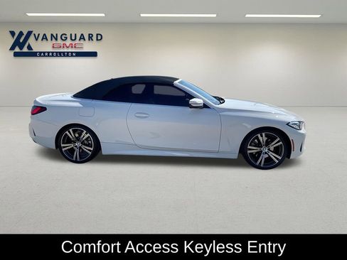 Used 2022 BMW 430i Convertible w/ Premium Package image 10