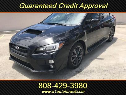 Used 2015 Subaru WRX Limited