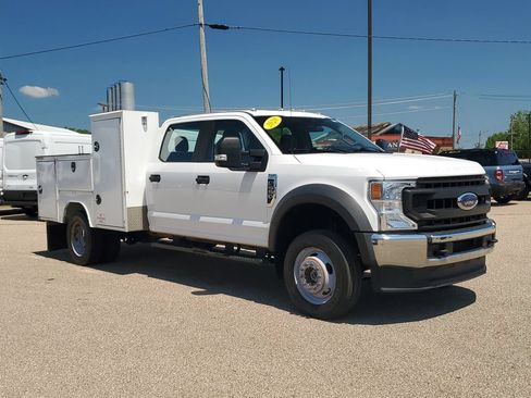 Used 2020 Ford F550 4x4 Crew Cab Super Duty image 3