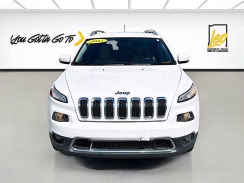 Used 2015 Jeep Cherokee Limited AWD/4WD image 2