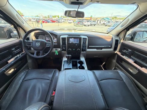Used 2012 RAM 1500 Laramie Longhorn w/ Protection Group AWD/4WD image 21