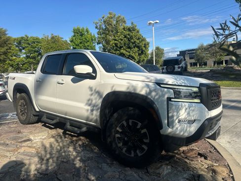 Used 2023 Nissan Frontier Pro-X w/ Technology Package RWD image 2