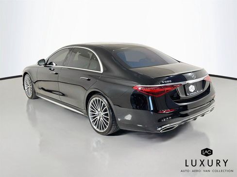 Used 2023 Mercedes-Benz S 500 4MATIC image 8