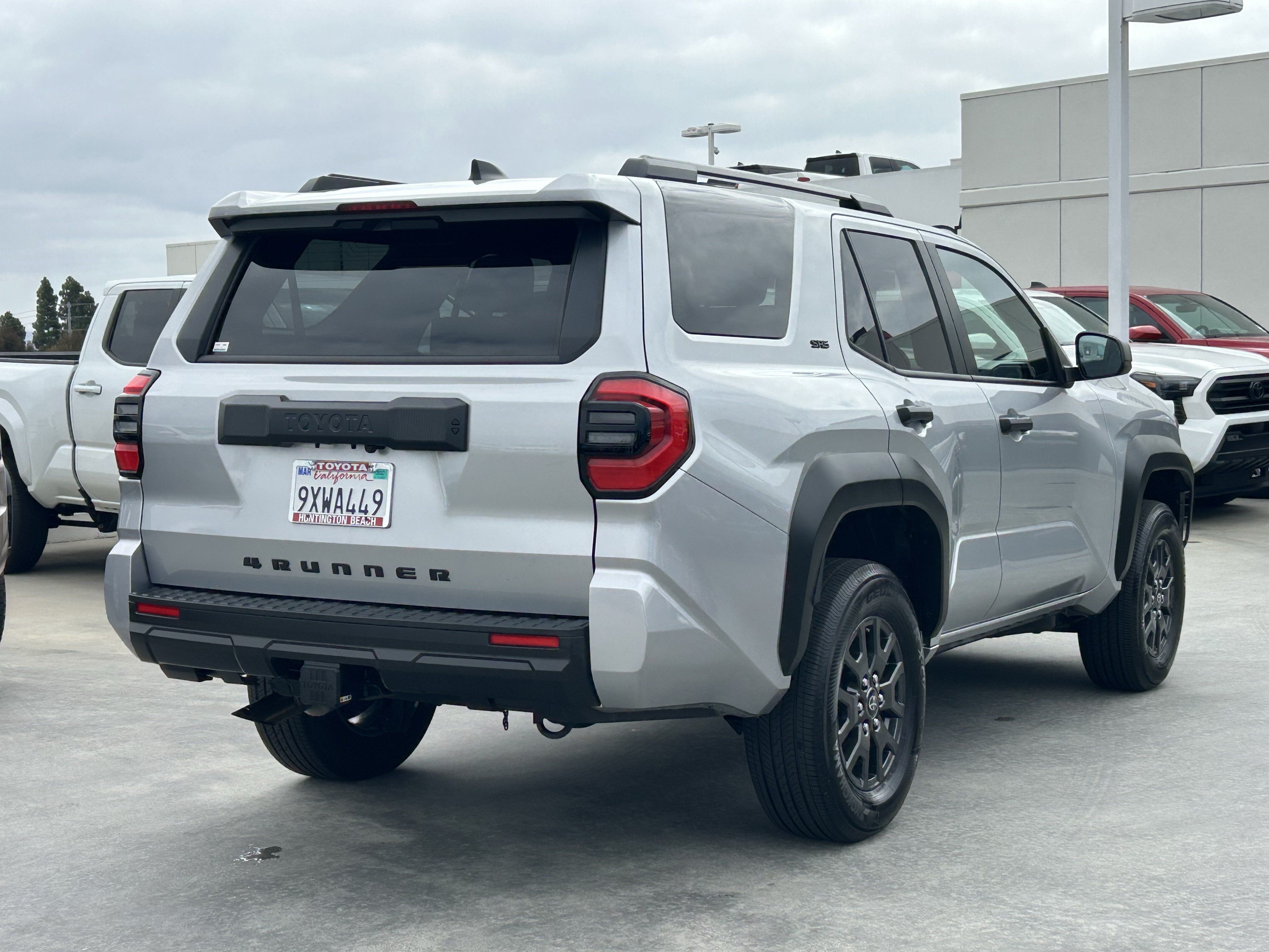 Certified 2026 Toyota 4Runner SR5 RWD image 3