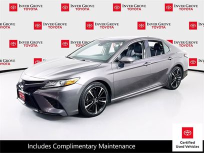 Certified 2019 Toyota Camry XSE