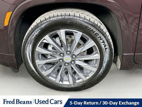 Used 2022 Chevrolet Traverse Premier w/ LPO, Floor Liner Package image 35
