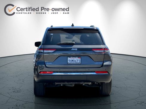Used 2023 Jeep Grand Cherokee Limited AWD/4WD image 5