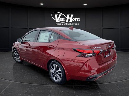 New 2025 Nissan Versa SV w/ Trunk Package image 3