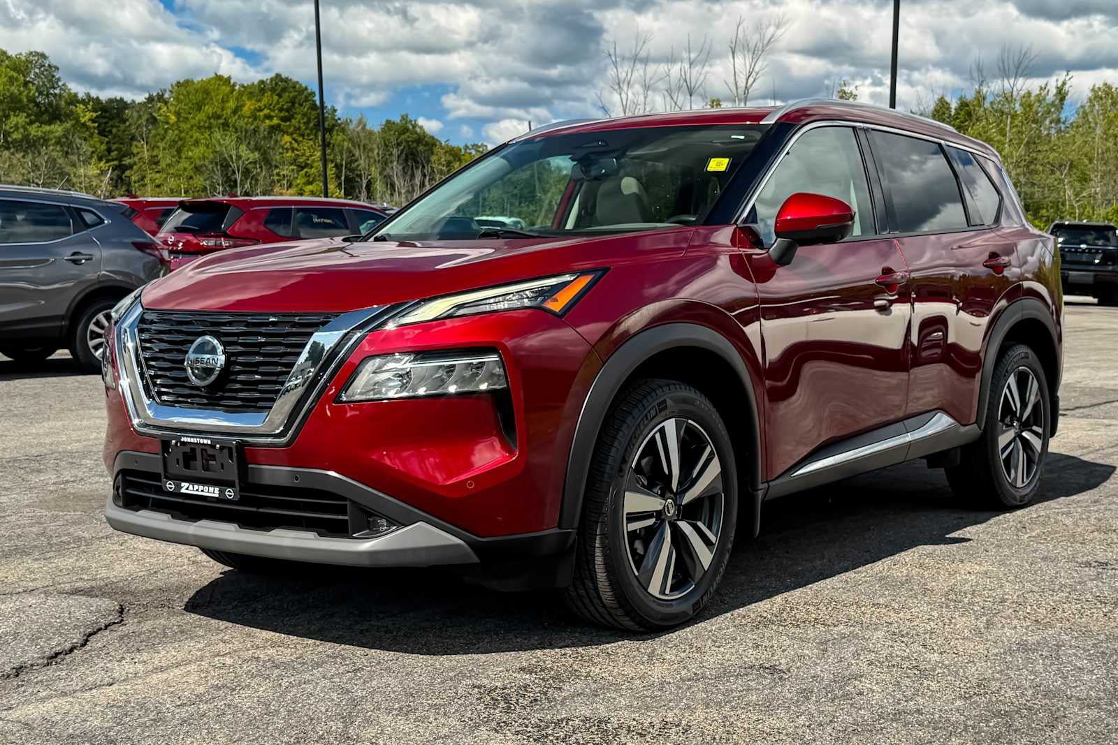 Certified 2021 Nissan Rogue SL w/ Premium Package AWD/4WD image 7