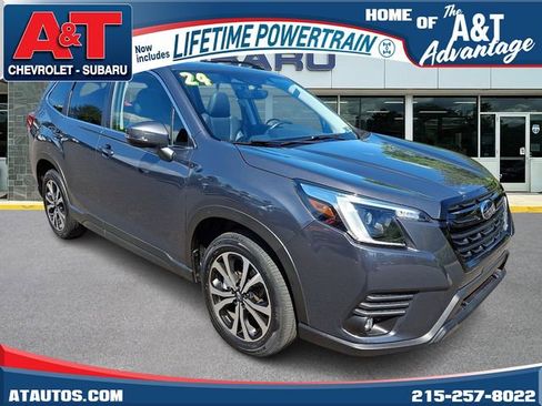 Certified 2024 Subaru Forester Limited w/ POP Package 3 AWD/4WD image 1