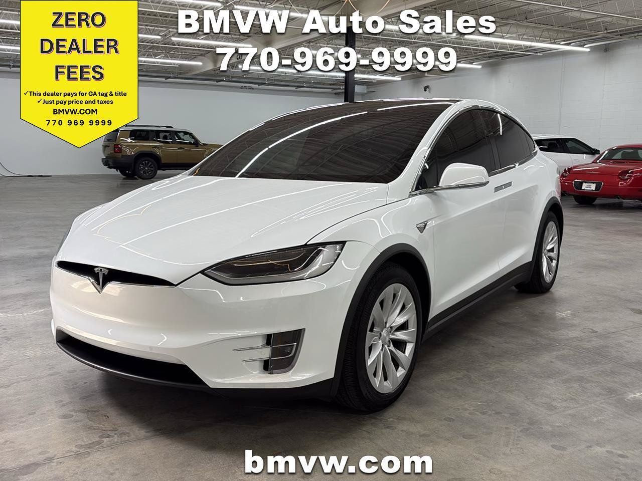 Used 2018 Tesla Model X 75D AWD/4WD image 1