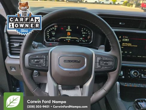 Used 2025 GMC Sierra 1500 Denali w/ Denali Reserve Package AWD/4WD image 14