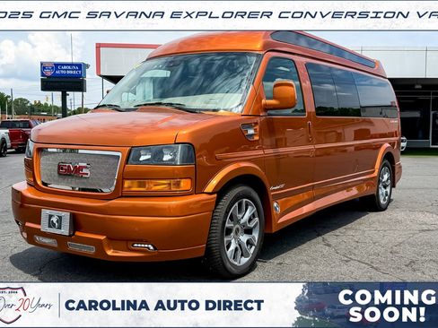 Used 2025 GMC Savana 2500 Extended w/ Driver Convenience Package RWD image 1