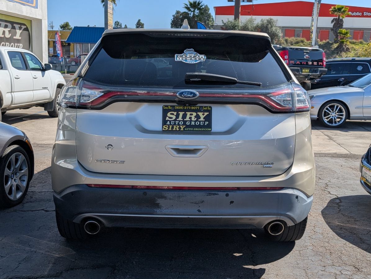 Used 2017 Ford Edge Titanium w/ Equipment Group 301A AWD/4WD image 15