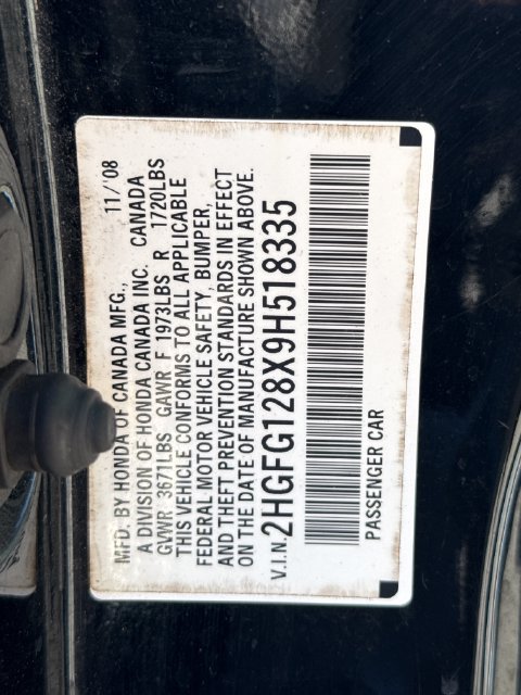 Used 2009 Honda Civic EX image 19