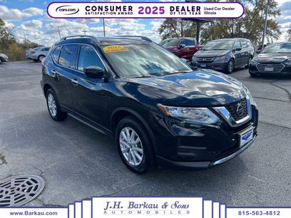 Used 2018 Nissan Rogue SV
