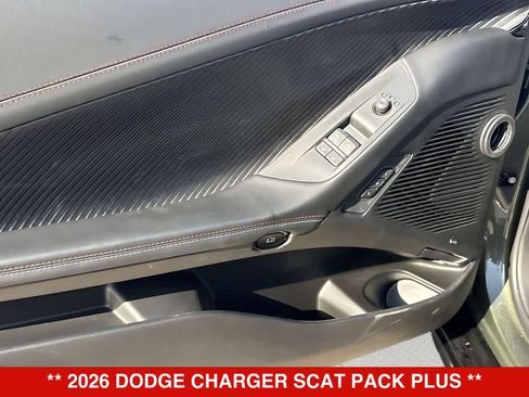 New 2026 Dodge Charger Scat Pack AWD/4WD image 22