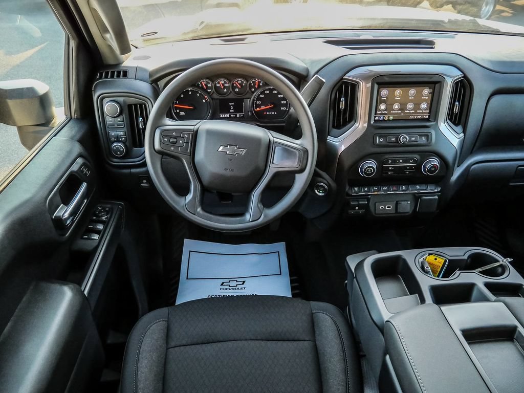 New 2026 Chevrolet Silverado 2500 Custom w/ Custom Value Package AWD/4WD image 30