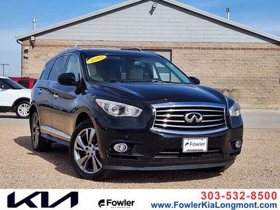 Used 2015 INFINITI QX60 AWD w/ Deluxe Touring Package