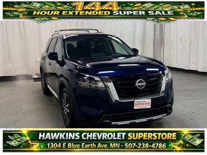 Used 2023 Nissan Pathfinder Platinum w/ Cargo Package