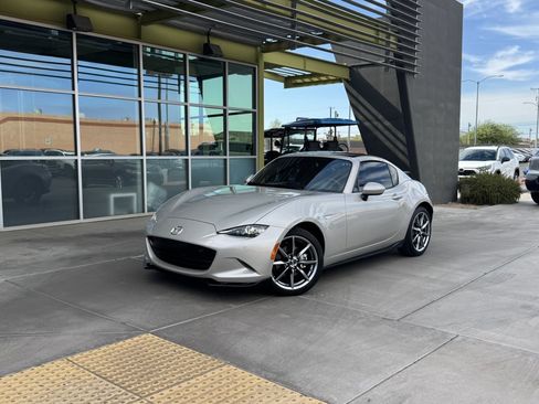 Used 2023 MAZDA MX-5 Miata Grand Touring w/ Appearance Package image 1