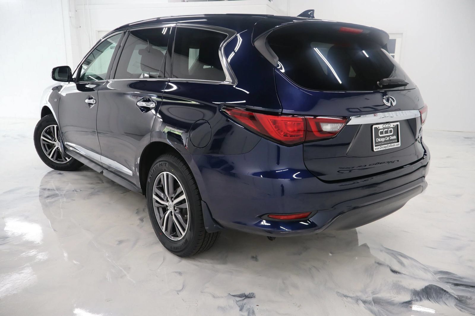 Used 2019 INFINITI QX60 Pure AWD/4WD image 6