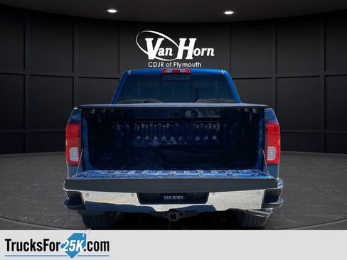 Used 2018 Chevrolet Silverado 1500 LTZ w/ Sport Package AWD/4WD image 10