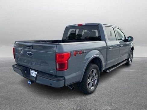 Certified 2020 Ford F150 Lariat w/ Equipment Group 502A Luxury AWD/4WD image 8