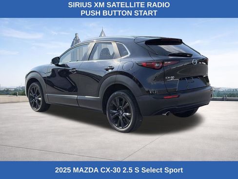 Used 2025 MAZDA CX-30 AWD 2.5 S w/ Select Sport Pkg image 3