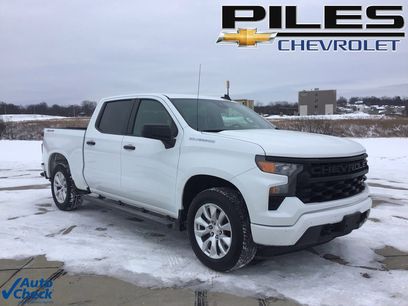 Used 2023 Chevrolet Silverado 1500 Custom