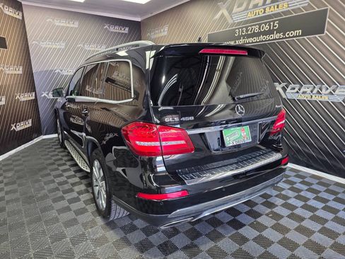 Used 2017 Mercedes-Benz GLS 450 4MATIC w/ Premium Package image 12