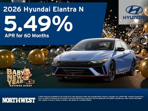 New 2026 Hyundai Elantra N w/ Cargo Package image 6