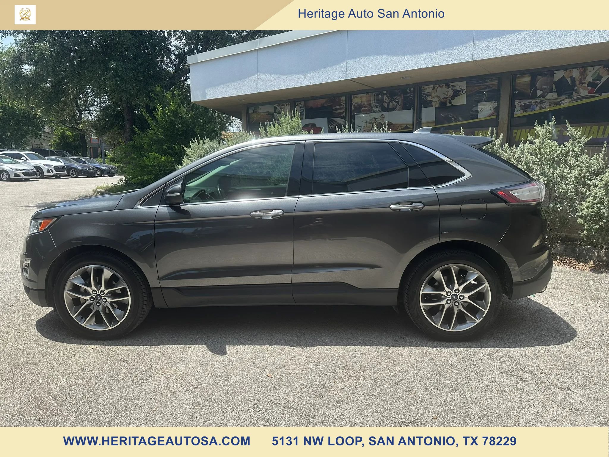 Used 2016 Ford Edge Titanium FWD image 8