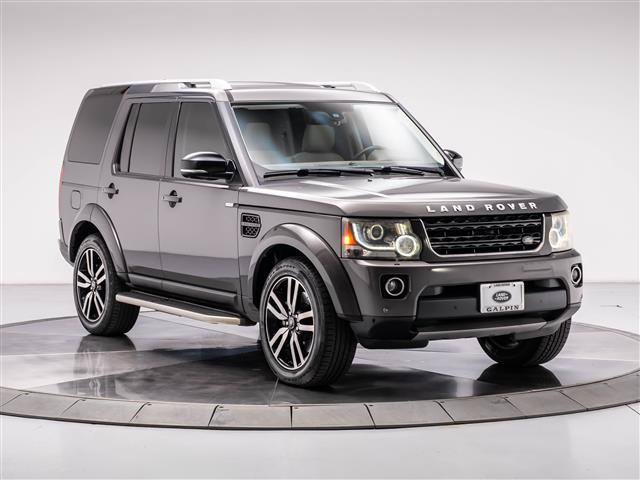 Used 2016 Land Rover LR4 HSE LUX AWD/4WD image 7