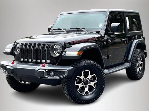 Used 2020 Jeep Wrangler Rubicon image 1