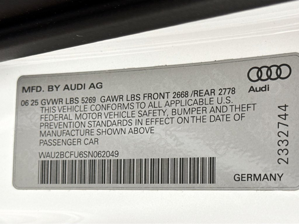 Used 2025 Audi A5 Premium Plus AWD/4WD image 34