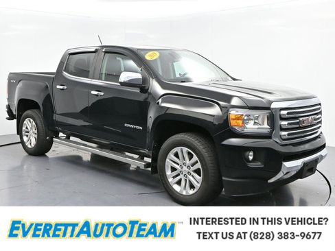 Used 2019 GMC Canyon SLT w/ Driver Alert Package AWD/4WD image 1