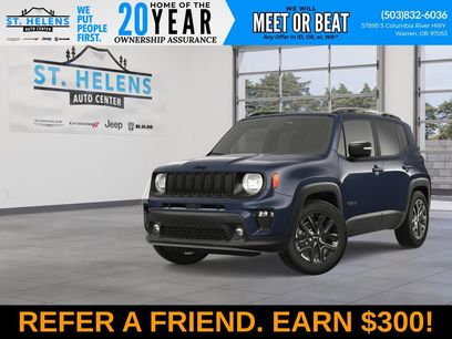 New 2023 Jeep Renegade Altitude w/ Sun/Sound Group